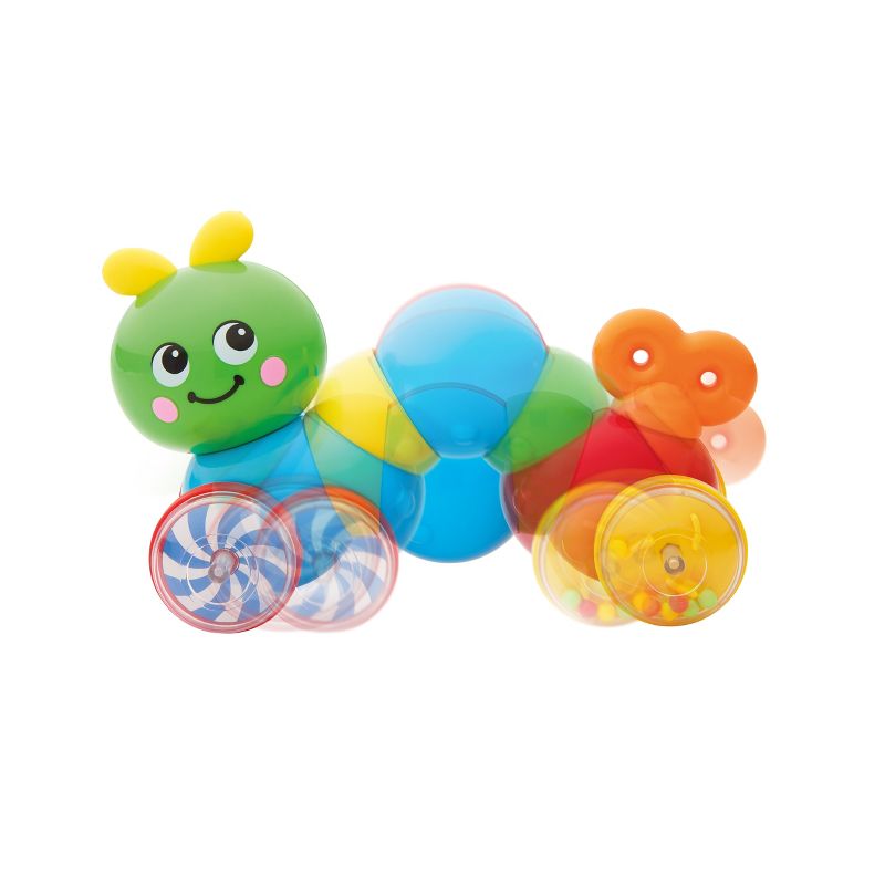 Kidoozie Press N Go Inchworm - Developmental Toy for Toddlers ages 12 months and older, 1 of 8