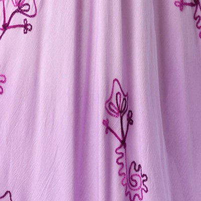 lilac / white
