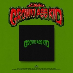 Zico - Grown Ass Kid - incl. 48pg Photo Book, Zimoticon Sticker + Poster (CD) - 1 of 1