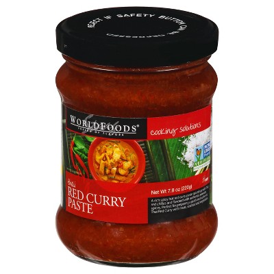 World Foods Paste Thai Red - Case 6 - 7.8 Oz