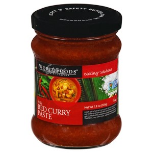 World Foods Paste Thai Red - Case 6 - 7.8 Oz - 1 of 4