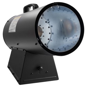 VEVOR Propane Heater, 100000BTU Forced Air Propane Heater with Stepless Temp Settings & security Protection, Portable Garage/Shop Barrel Heater,Black - 1 of 4