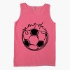 Simply Sage Market Game Day Soccer Garment Dyed Tank - 3 of 3