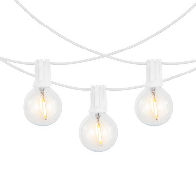 Chiera White LED Outdoor Globe String Lights