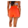 Women's A Little Lazy High Rise Shorts - Cotton Bleu - 2 of 3