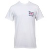 Mens Coors Banquet Rodeo Throwback Style Logo Front and Back Print T-Shirt - 2 of 4