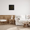 Stupell Industries Starry Cat Lightning Bolt Canvas Art - 3 of 4