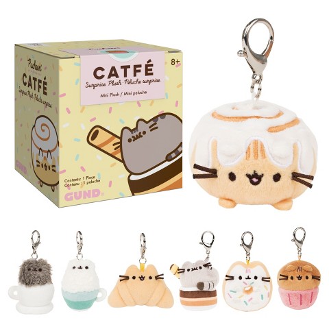 Детские мягкие игрушки GUND Pusheen Surprise Cafe
