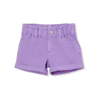 Lands' End Kids Denim Paperbag Shorts