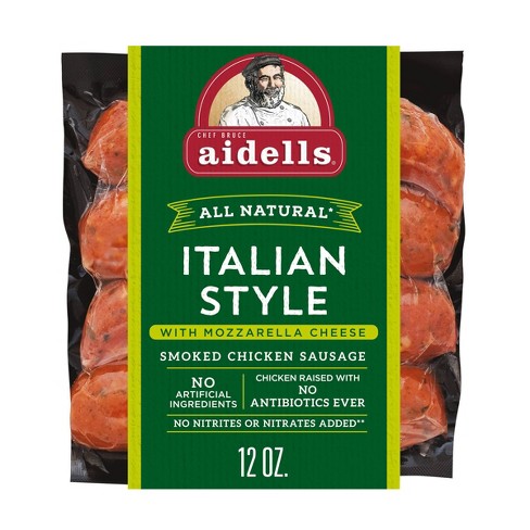 Sheltons Turkey Italian Sausage, Canned & Frozen Meat