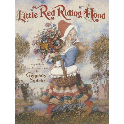 Little Red Riding Hood - by  Gennady Spirin (Paperback)