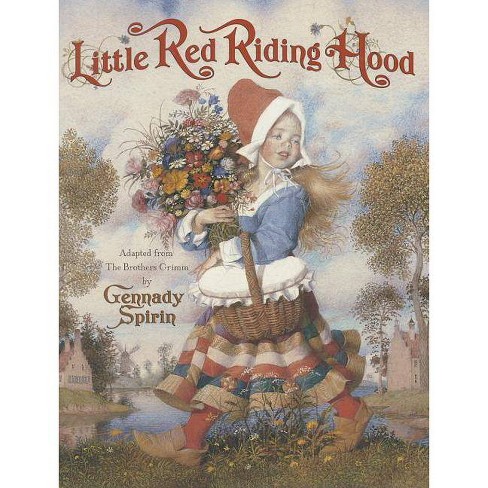 Little Red Riding Hood By Gennady Spirin Paperback Target