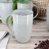 Meritage Jasper 6 Piece 22 Ounce Stoneware Tall Latte Cup - image 2 of 4