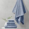 
6pc Plume Cotton Feather Touch Antimicrobial Bath Towel Set - Beautyrest - 2 of 4