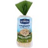 Lundberg Family Farms Organic Rice Cake Tamari Seaweed - Case of 6 - 8.5 oz - 2 of 2