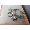 Melrose Beaded Snowflake Decor (Set of 3) - 3 of 3