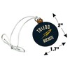 University of Toledo Official Logo Mini Small Tiny Wood Christmas Tree Holiday Ornament - 4 of 4