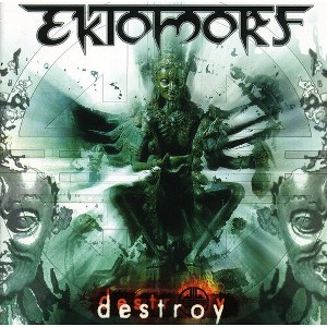 Ektomorf - Destroy (CD) - 1 of 1
