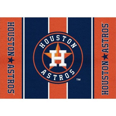 MLB Houston Astros 8"x11" Victory Spirit Rug