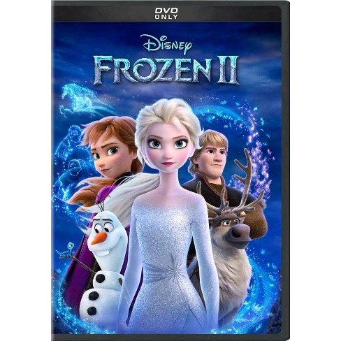 Frozen Ii Dvd Target