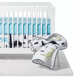 Sweet Jojo Designs Crib Bedding Set - Blue & Green Mod Dino - 11pc