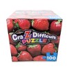Cra-Z-Art Super Strawberries 100 Piece Cra-Z Difficult Jigsaw Puzzle - 2 of 4