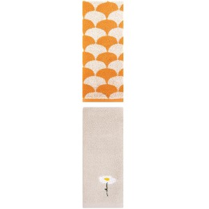 REGALWOVEN 2 Pack Soft Absorbent Cotton Hand Towel for Bathroom Home Decor - 1 of 4