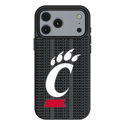 NCAA Big 12 Universities Text Backdrop MagSafe Compatible Cell Phone Case for Apple iPhone 17 Series