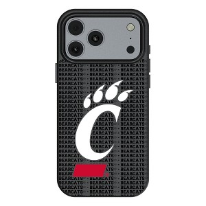 NCAA Big 12 Universities Text Backdrop MagSafe Compatible Cell Phone Case for Apple iPhone 17 Series - 1 of 4
