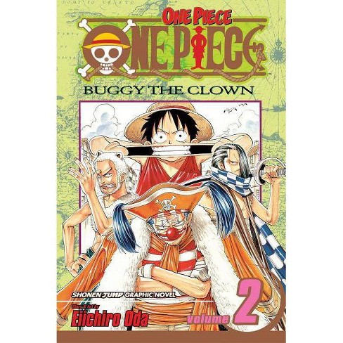 One Piece, Volume 2 - by  Eiichiro Oda (Paperback) - image 1 of 1