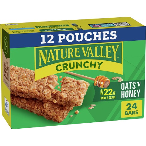 Nature Valley Crunchy Oats 'N Honey Granola Bars - 24ct