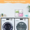 Generic 2 Pack Dryer Sheet Holder and Laundry Pods Container,Clear St - 4 of 4