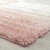Luxe Weavers Lantanas Shag Geometric Area Rug, Modern, Stain Resistant, Plush Indoor Rug - 4 of 4