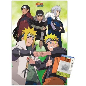 Trends International Naruto Shippuden - Green Unframed Wall Poster Prints - 1 of 4