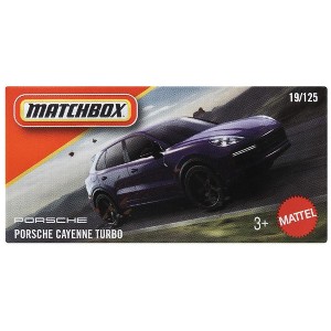 Matchbox Porsche Cayenne Turbo Power Grabs 2025 - 1 of 1