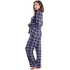 Just Love Pajama Pant Set for Women | 100% Cotton Jersey Sleepwear with Pockets - 2 of 3