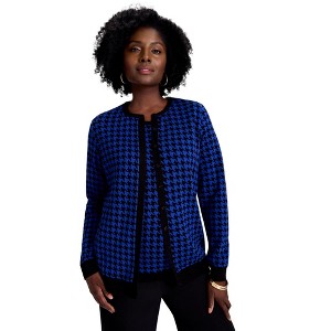 Jessica London Fine Gauge Cardigan - 1 of 4