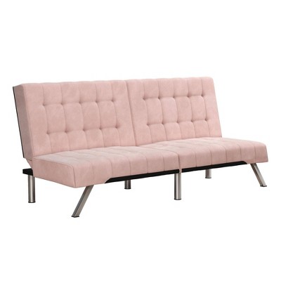 target pink couch