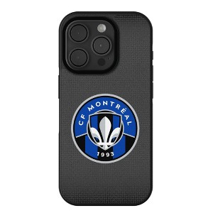 MLS Eastern Conference Teams Linen Bump Cell Phone Case for Apple iPhone - 1 of 4