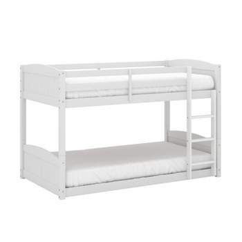 Twin Over Twin Alexis Wood Arch Floor Bunk Bed - Hillsdale Furniture