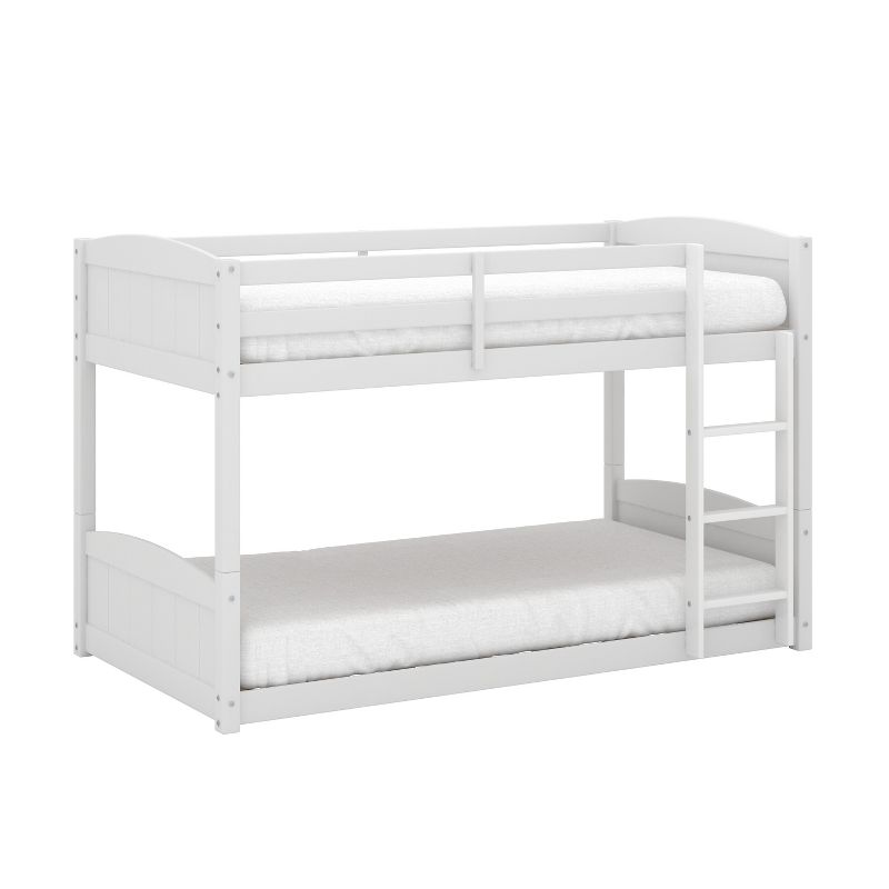Twin Over Twin Alexis Wood Arch Floor Bunk Bed - Hillsdale Furniture, 1 of 16