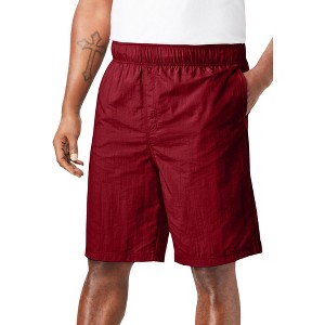 KingSize Men's Big & Tall 8" Classic Swim Trunks - 1 of 4