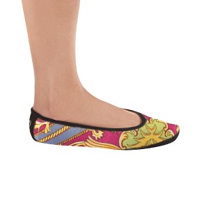 Collections Etc Nufoot Comfort Breathable Ballet Slippers - 1 of 4
