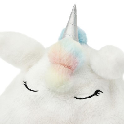 Unicorn Face Youth White Hat With Moveable 3D Horns - image 4