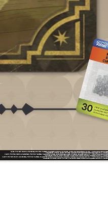 clear push pins bundle