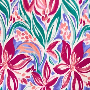 printed elegance jewel tones