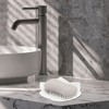 Unique Bargains Flower Soap Holder 5.31"x5.12"x1.38" 1 Pc - 2 of 4