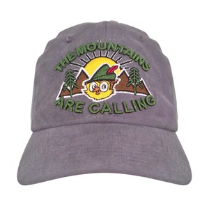 Tee Luv Woodsy Owl The Mountains are Calling Hat - 1 of 1