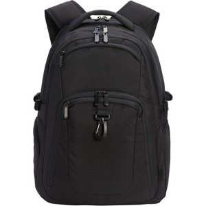 Travel Laptop Backpack for 17 in / 43.1 cm Laptop, Black - 1 of 4