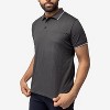 XRAY Men's Short Sleeve Pieced Pique Tipped Polo - 3 of 4